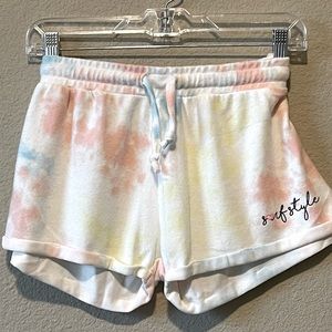 • OCEAN DRIVE • Fuzzy Shorts •